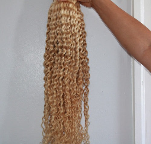 Extensiones de Cabello Humano Rizado Natural 22”