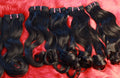 Extensiones de Cabello Humano Negro Ondulado Natural 18”
